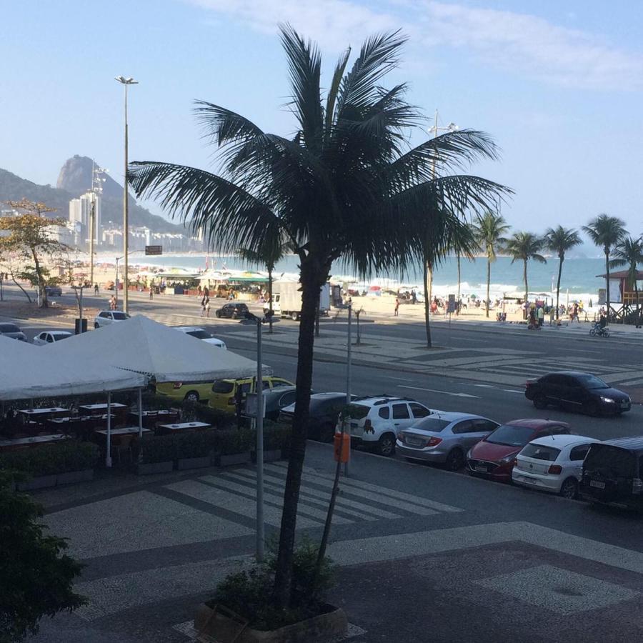 Quarto Loft com Vista Mar Av Atlântica Rio de Janeiro Extérieur photo