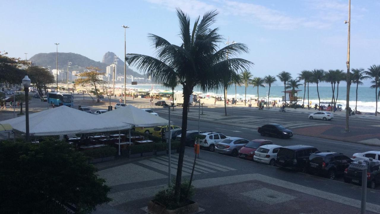 Quarto Loft com Vista Mar Av Atlântica Rio de Janeiro Extérieur photo