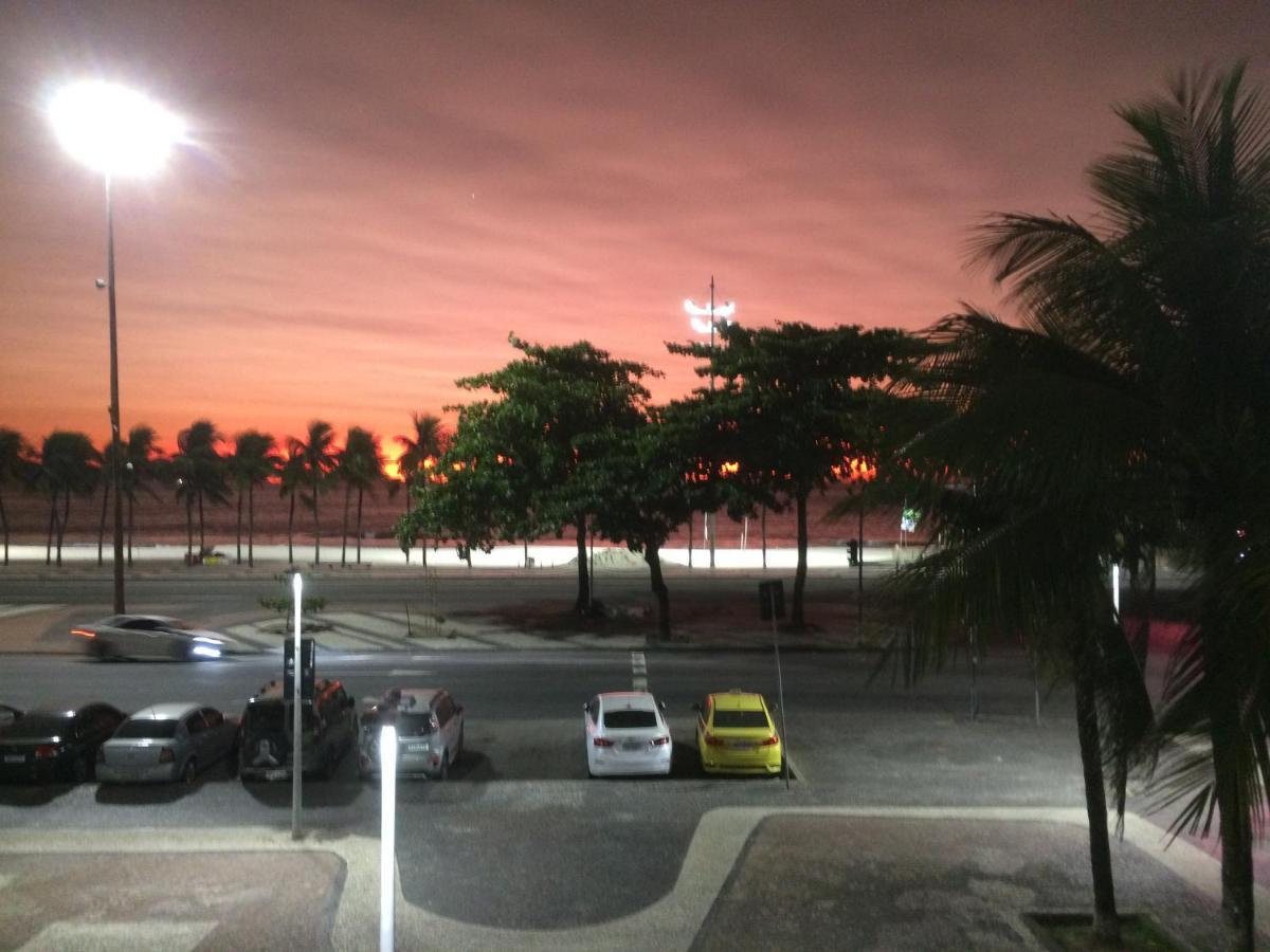 Quarto Loft com Vista Mar Av Atlântica Rio de Janeiro Extérieur photo