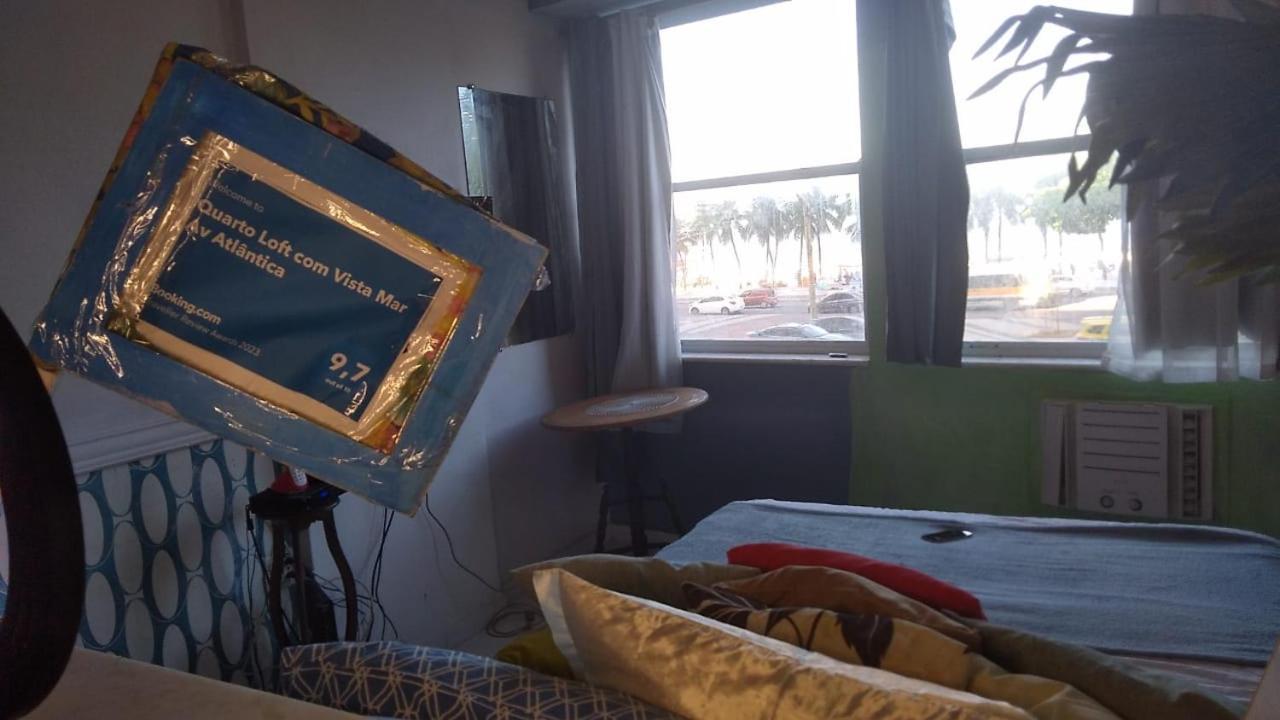 Quarto Loft com Vista Mar Av Atlântica Rio de Janeiro Extérieur photo